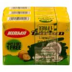 Nirma Lime Bartan Bar 600 g (Buy 2 Get 1)
