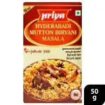 Priya Hyderabadi Mutton Biryani Masala 50 g