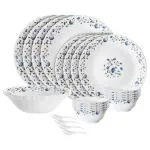 Larah Helena Opalware Dinner Set 22 pcs