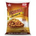 SKM Porna Groundnut Oil 1 L
