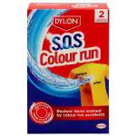 Dylon S.O.S Colour Run Stain Remover 75 ml (Pack of 2)