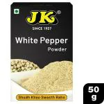 JK White Pepper Powder 50 g