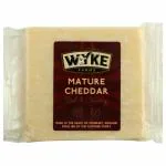 Wyke Farms Mature Cheddar Cheese 200 g (Pack)