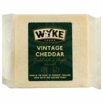 Wyke Farms Vintage Cheddar Cheese 200 g (Pack)