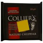 Collier's Mature Cheddar Cheese 200 g (Pack)
