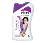 Vivel Lavender + Almond Oil Body Wash 100 ml