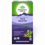 Organic India Tulsi Mulethi Tea Bags 25 pcs