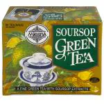 Mlesna Soursop Green Tea Bags (50 pcs) 100 g