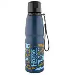Home One Army Blue Stainless Steel Water Bottle 1 L
