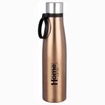 Home One Glow Gold Stainless Steel Water Bottle 1 L