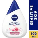 Nivea Milk Delights Caring Rose Face Wash for Sensitive Skin 100 ml