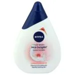 Nivea Milk Delight Rose Water Face Wash for Sensitive Skin 50 ml