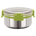 Magnus Kliplock Green Stainless Steel Container 300 ml (No. 2)