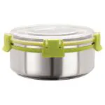 Magnus Kliplock Green Stainless Steel Container 750 ml (No 4)