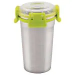 Magnus Klip Lock Matte Stainless Steel Tumbler 350 ml