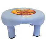 Joyo Comfort Blue Small 4 Leg Plastic Patla 30.5x14.5 cm