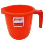 Home One Red Plastic Bath Mug 1 L