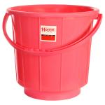 Home One Virgin Pink Plastic Bucket 16 L