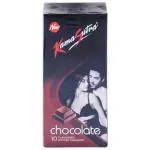 KamaSutra Chocolate Flavoured Dotted Condoms 10 pcs