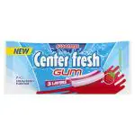 Center Fresh 3 Layers Sugarfree Strawberry Gum 12.6 g