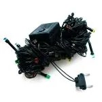 YTI Multi-colour LED Serial Festival Light 12 m (48 Lamps)