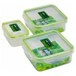 Pratap Biosafe Assorted Plastic Container 160+ 470+ 470 ml (1016)