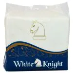 White Knight Cocktail Paper Napkins 30x30 cm (100 pcs)