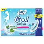 Sofy Cool Sanitary Napkin with Wings (XL+) 15 pads