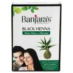 Banjara's Aloe Vera + Henna Black Henna 50 g