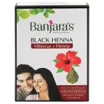 Banjara's Hibiscus + Henna Black Henna 50 g