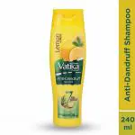 Dabur Vatika Naturals Anti Dandruff Shampoo 240 ml