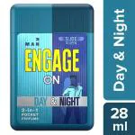 Engage 2-in1 Day & Night Pocket Perfume for Man 28 ml