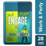 Engage 2-in-1 Work & Party Pocket Perfume for Man 28 ml