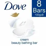 Dove Cream Beauty Bathing Bar 100 g (Pack of 8)