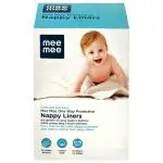 Mee Mee One Way Protective Nappy Liners 100 count (34 cm x 23 cm)