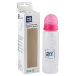 Mee Mee Pink Eazy-Flo Premium Baby Feeding Bottle (3 months +) 250 ml