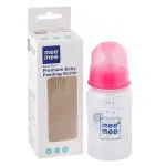 Mee Mee Pink Eazy-Flo Premium Baby Feeding Bottle (1 months +) 125 ml