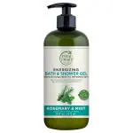 Petal Fresh Pure Rosemary & Mint Energizing Bath & Shower Gel 475 ml