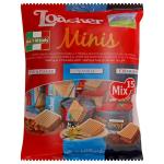 Loacker Minis Crispy Cream Filled Assorted Wafers 150 g