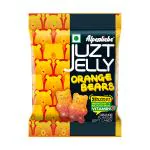 Alpenliebe Juzt Jelly Orange Flavour Bears Soft Candy 67.5 g