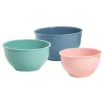All Time Assorted Classic Mixing Bowl (3 pcs)