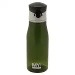 Steelo My Tritan Dark Green Plastic Bottle 600 ml