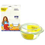 Roxx Boroxx Round Glass Casserole 1.5 L