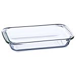 Roxx Rectangular Glass Serving Dish 1 L