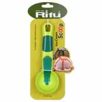 Ritu Green Plastic Ice Cream Scoop 27 cm