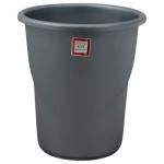 All Time Plastics Frosty Silver Dustbin 5.5 L