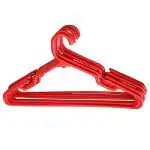 All Time Red Plastic Hanger (Set of 12)