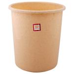 All Time Granite Biscuit Plastics Waste Paper Basket 7 L