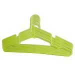 All Time Green Plastic Hanger 420 x 230 mm (Set of 12)