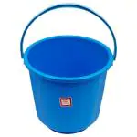 All Time Plastics Strip Blue Plastic Bucket with Handle 16 L